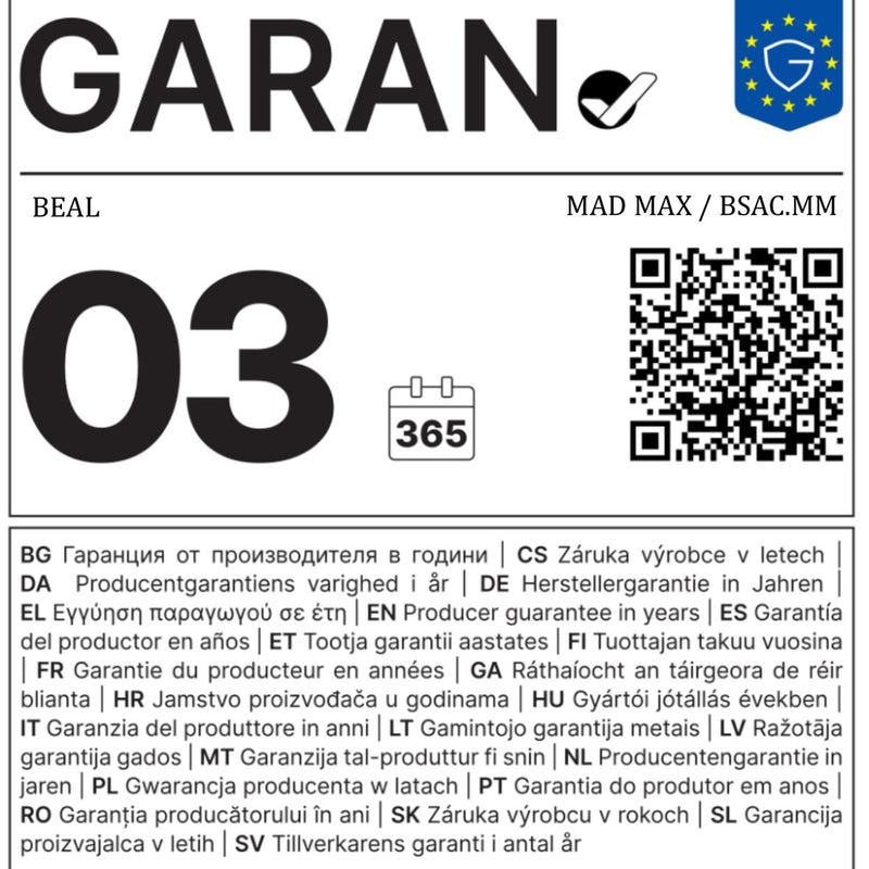 GARAN-Label complet