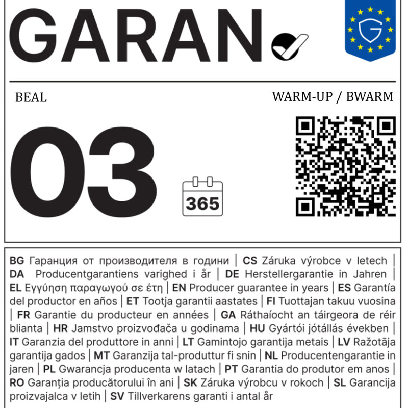 GARAN-Label complet