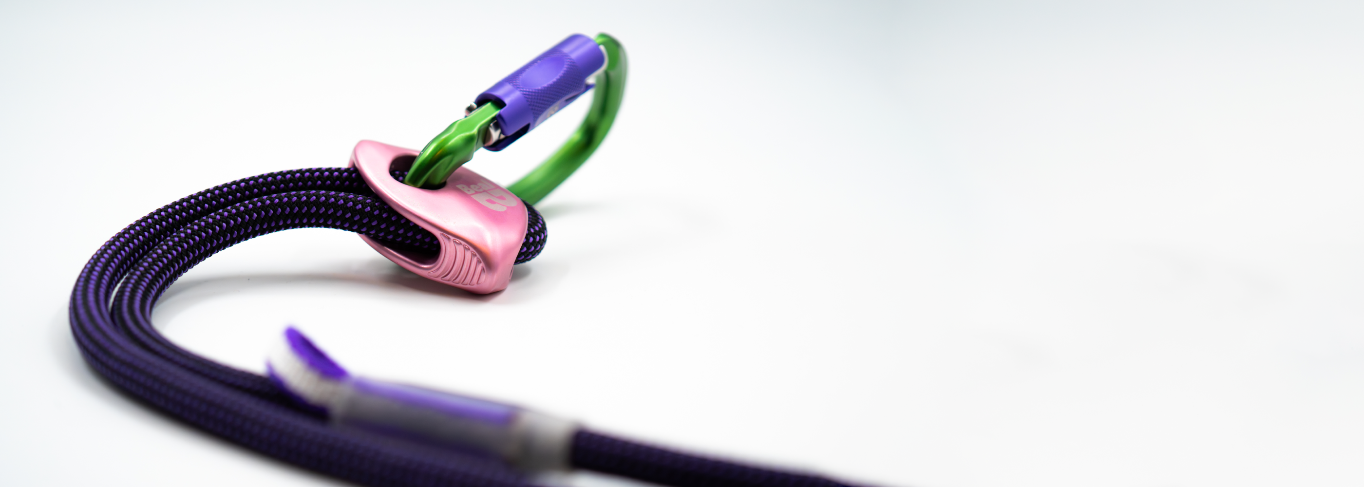 Expresso Fit - BEAL's Iconic double lanyard now adjustable