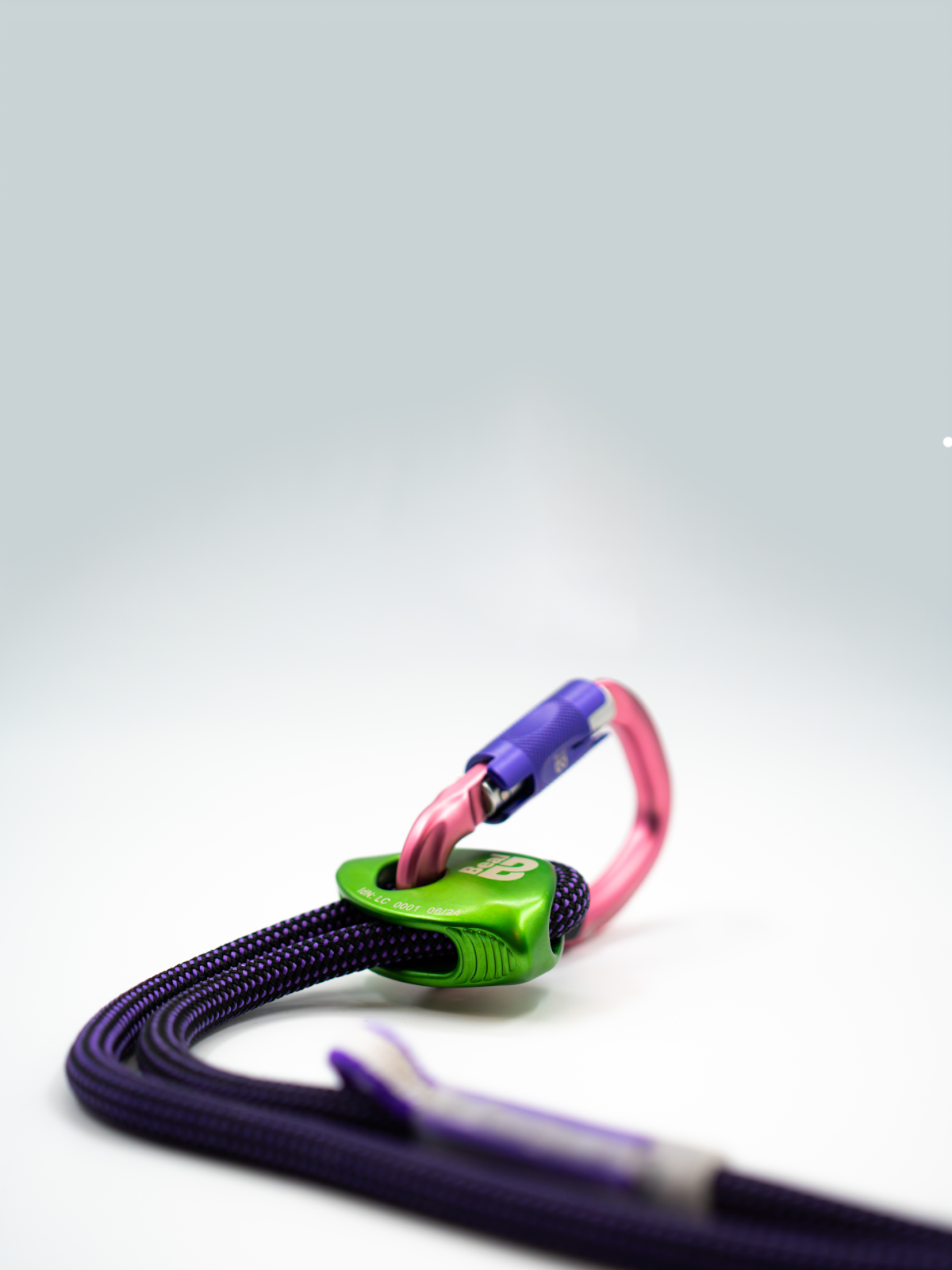 Expresso Fit- BEAL's Iconic double lanyard now adjustable